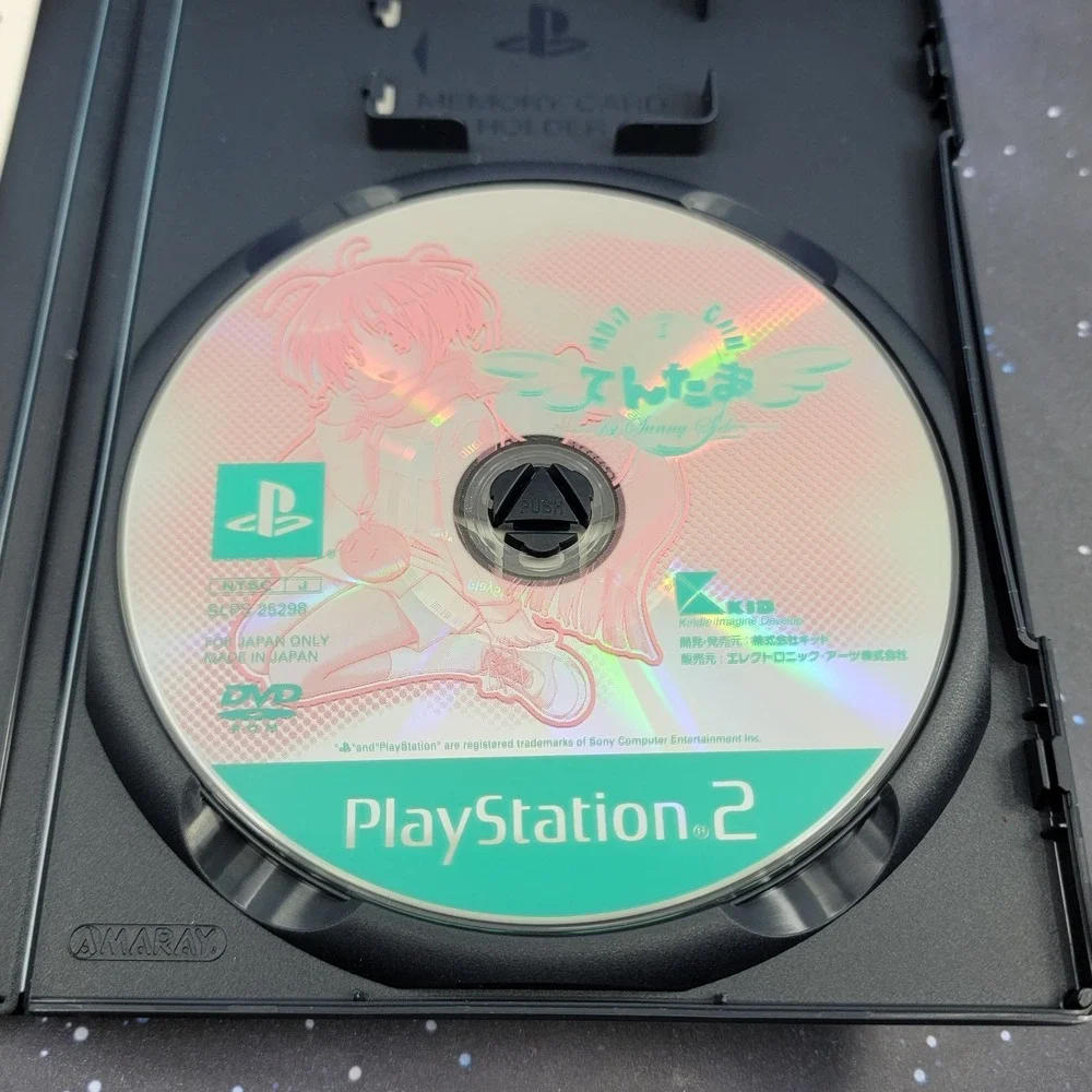 Tentama 1st Sunny Side (Sony PlayStation 2) Japanese CIB Complete 1483